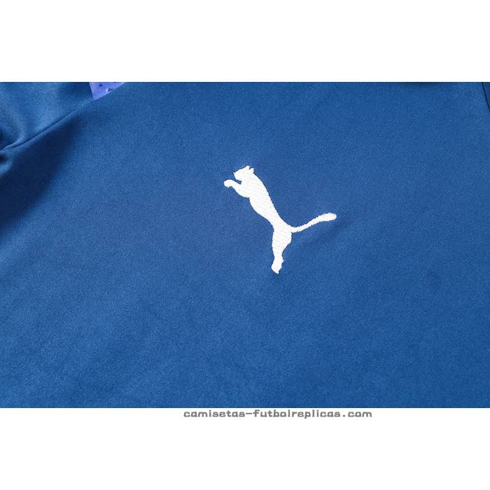 Chandal del Italia Manga Corta 2022-2023 Azul - Pantalon Corto